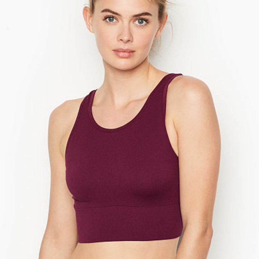 Victoria's Secret Long Line Seamless Sport Bra